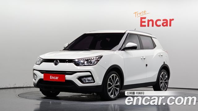 KG Mobility (SsangYong) Tivoli Armor VX 2WD