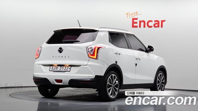 KG Mobility (SsangYong) Tivoli Armor VX 2WD 2018 — фото 2