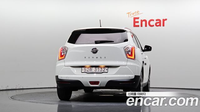 KG Mobility (SsangYong) Tivoli Armor VX 2WD 2018 — фото 4