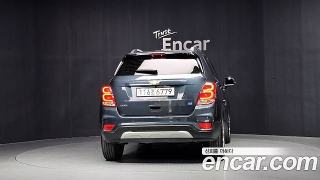 Chevrolet Trax 1.6 Diesel LT Core 2021 — фото 4