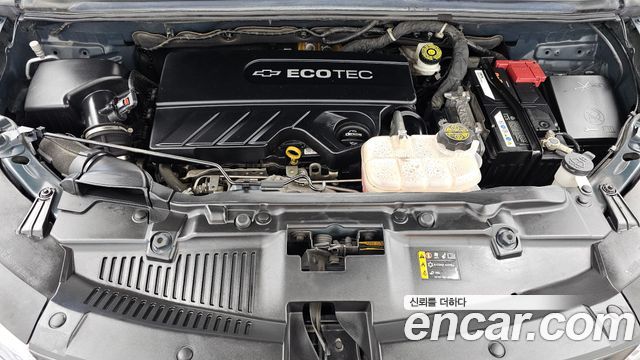 Chevrolet Trax 1.6 Diesel LT Core 2021 — фото 6