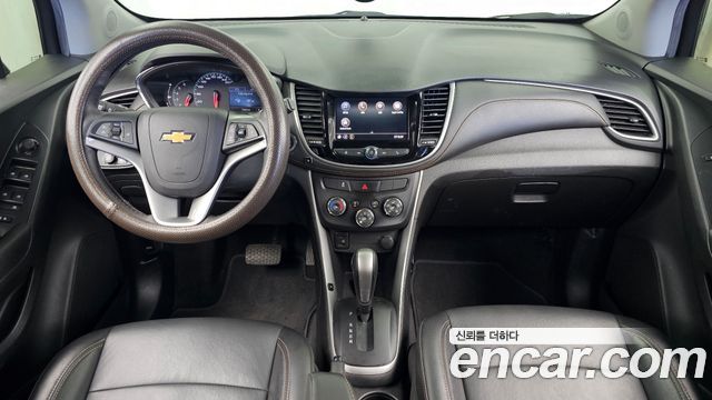Chevrolet Trax 1.6 Diesel LT Core 2021 — фото 7