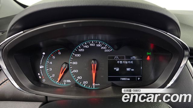 Chevrolet Trax 1.6 Diesel LT Core 2021 — фото 8
