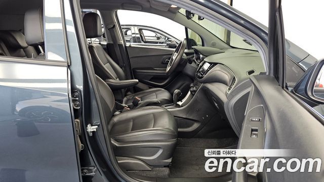 Chevrolet Trax 1.6 Diesel LT Core 2021 — фото 11