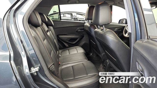 Chevrolet Trax 1.6 Diesel LT Core 2021 — фото 12
