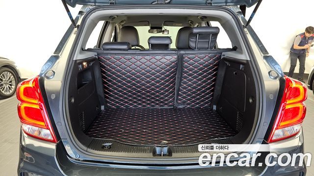 Chevrolet Trax 1.6 Diesel LT Core 2021 — фото 20
