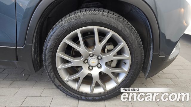 Chevrolet Trax 1.6 Diesel LT Core 2021 — фото 21