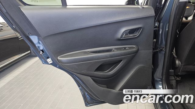 Chevrolet Trax 1.6 Diesel LT Core 2021 — фото 25