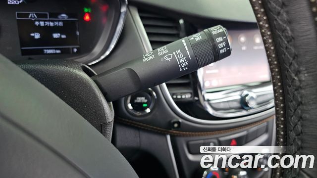 Chevrolet Trax 1.6 Diesel LT Core 2021 — фото 28