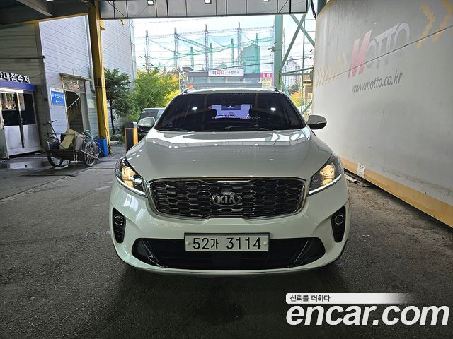 Kia Sorento Gasoline 2.0 Turbo 2WD Prestige 2020 — фото 2