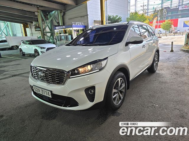 Kia Sorento Gasoline 2.0 Turbo 2WD Prestige 2020 — фото 3