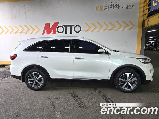 Kia Sorento Gasoline 2.0 Turbo 2WD Prestige 2020 — фото 4