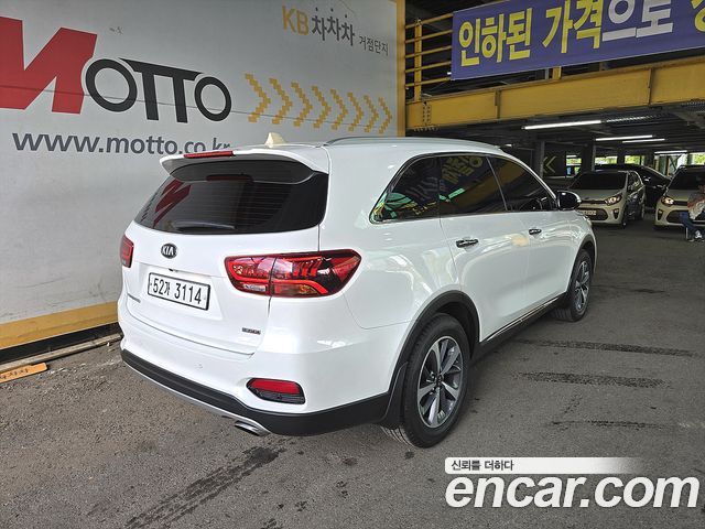 Kia Sorento Gasoline 2.0 Turbo 2WD Prestige 2020 — фото 5