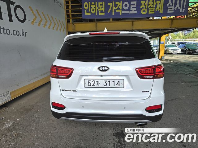 Kia Sorento Gasoline 2.0 Turbo 2WD Prestige 2020 — фото 6