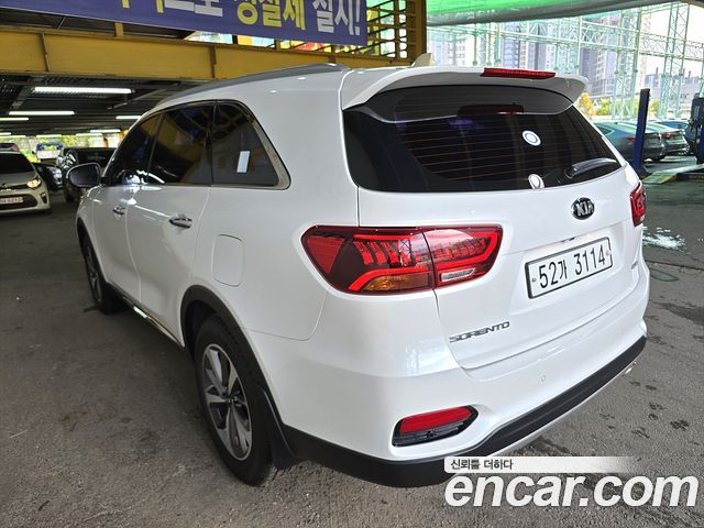 Kia Sorento Gasoline 2.0 Turbo 2WD Prestige 2020 — фото 7