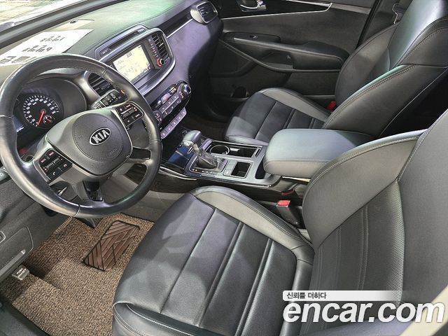 Kia Sorento Gasoline 2.0 Turbo 2WD Prestige 2020 — фото 8