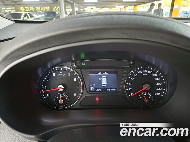 Kia Sorento Gasoline 2.0 Turbo 2WD Prestige 2020 — фото 9