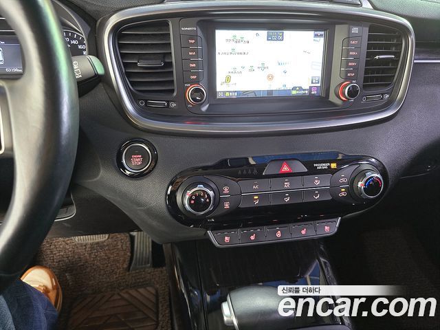 Kia Sorento Gasoline 2.0 Turbo 2WD Prestige 2020 — фото 15