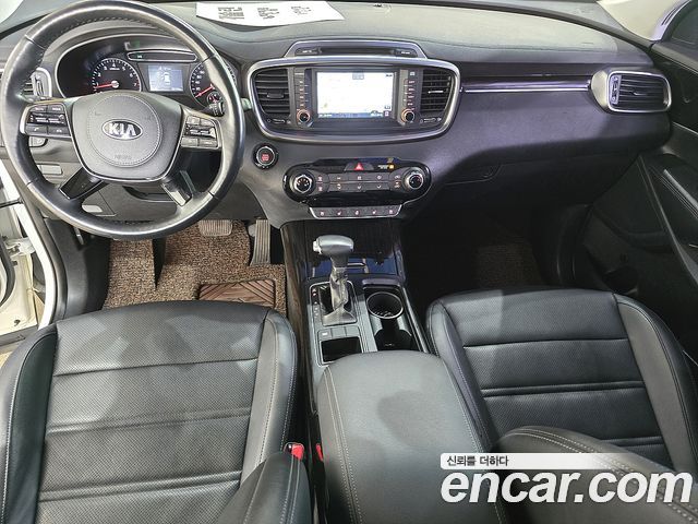 Kia Sorento Gasoline 2.0 Turbo 2WD Prestige 2020 — фото 19