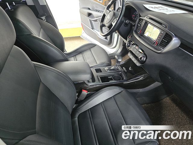 Kia Sorento Gasoline 2.0 Turbo 2WD Prestige 2020 — фото 22