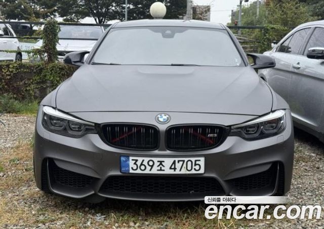 BMW M3 (F80) M3 Sedan Competition