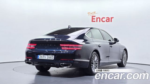 Genesis G80 (RG3) Gasoline 2.5 Turbo 2WD 2021 — фото 2