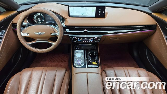 Genesis G80 (RG3) Gasoline 2.5 Turbo 2WD 2021 — фото 7