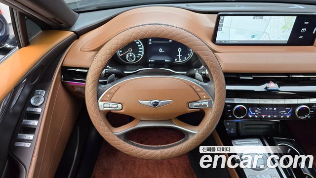 Genesis G80 (RG3) Gasoline 2.5 Turbo 2WD 2021 — фото 13