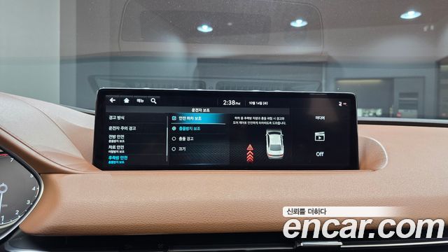 Genesis G80 (RG3) Gasoline 2.5 Turbo 2WD 2021 — фото 16