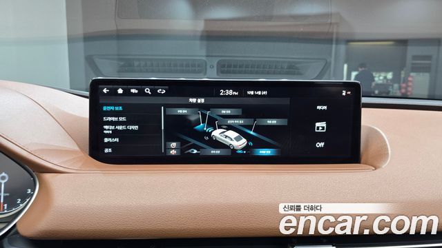 Genesis G80 (RG3) Gasoline 2.5 Turbo 2WD 2021 — фото 17
