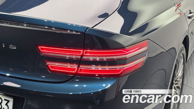 Genesis G80 (RG3) Gasoline 2.5 Turbo 2WD 2021 — фото 23
