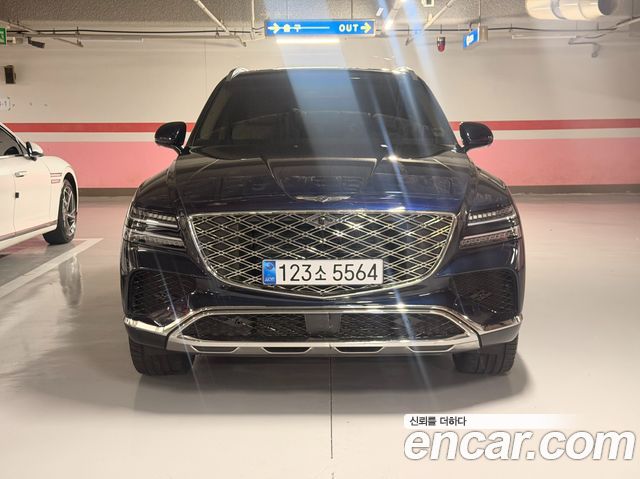 Genesis GV80 2.5T Gasoline AWD 2025 — фото 3