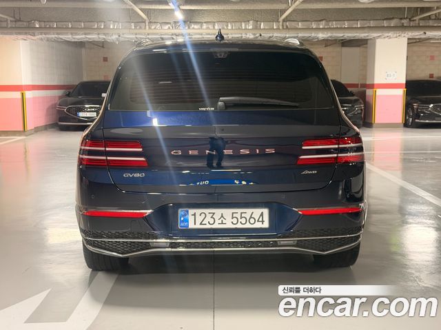 Genesis GV80 2.5T Gasoline AWD 2025 — фото 4