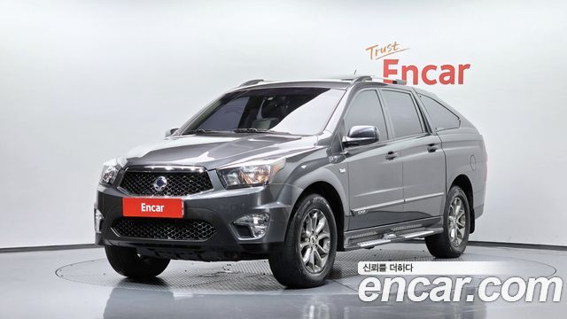 KG Mobility (SsangYong) Korando Sport Adventure 60th Edition 4WD
