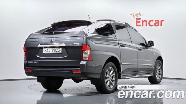 KG Mobility (SsangYong) Korando Sport Adventure 60th Edition 4WD 2015 — фото 2