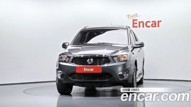 KG Mobility (SsangYong) Korando Sport Adventure 60th Edition 4WD 2015 — фото 3