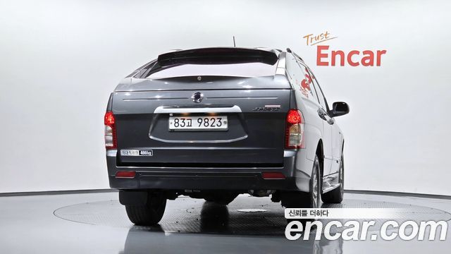 KG Mobility (SsangYong) Korando Sport Adventure 60th Edition 4WD 2015 — фото 4