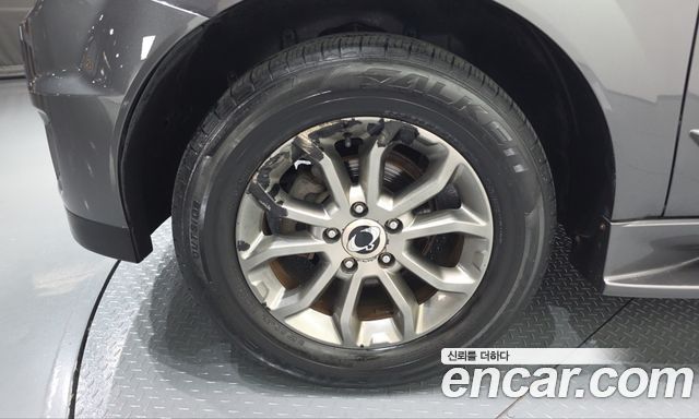 KG Mobility (SsangYong) Korando Sport Adventure 60th Edition 4WD 2015 — фото 5