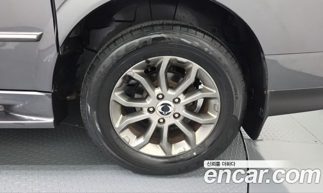 KG Mobility (SsangYong) Korando Sport Adventure 60th Edition 4WD 2015 — фото 21