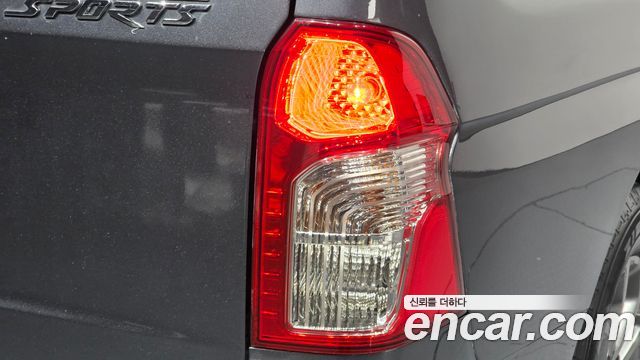 KG Mobility (SsangYong) Korando Sport Adventure 60th Edition 4WD 2015 — фото 23