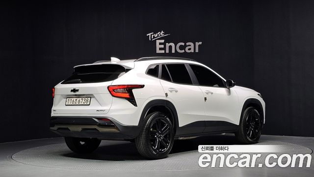 Chevrolet Trax Crossover 1.2 ACTIV 2024 — фото 2