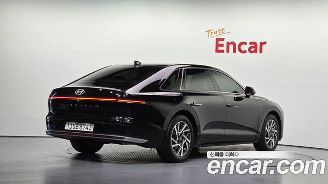 Hyundai Grandeur Hybrid (GN7) Exclusive 2025 — фото 2