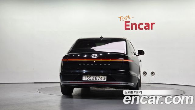 Hyundai Grandeur Hybrid (GN7) Exclusive 2025 — фото 4