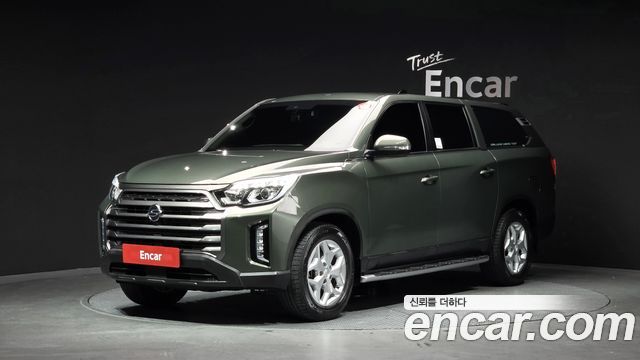 KG Mobility (SsangYong) Rexton Sports Diesel 2.2 4WD Prestige