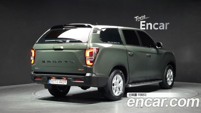 KG Mobility (SsangYong) Rexton Sports Diesel 2.2 4WD Prestige 2021 — фото 2