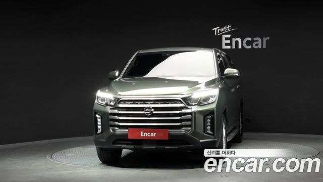 KG Mobility (SsangYong) Rexton Sports Diesel 2.2 4WD Prestige 2021 — фото 3