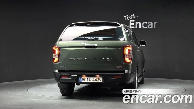 KG Mobility (SsangYong) Rexton Sports Diesel 2.2 4WD Prestige 2021 — фото 4