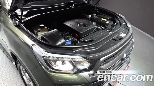 KG Mobility (SsangYong) Rexton Sports Diesel 2.2 4WD Prestige 2021 — фото 6