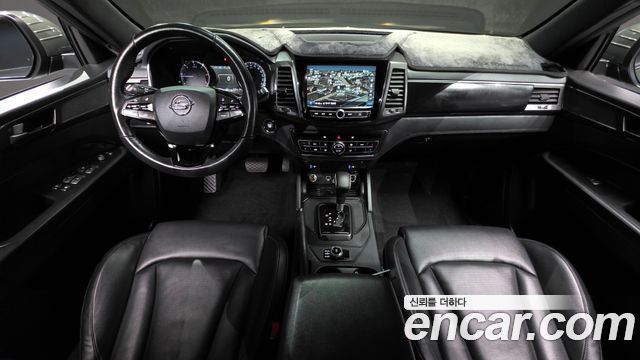 KG Mobility (SsangYong) Rexton Sports Diesel 2.2 4WD Prestige 2021 — фото 7