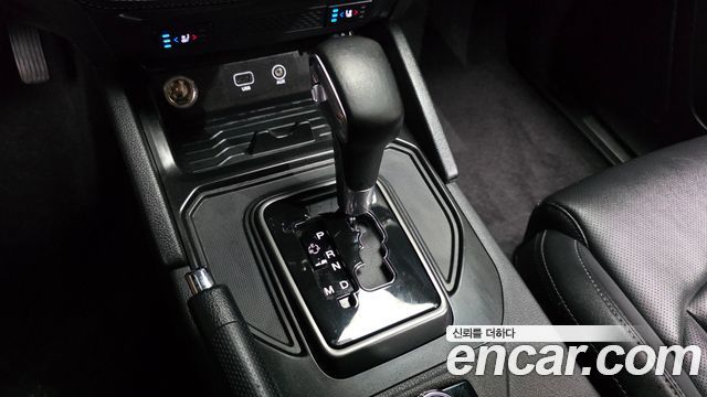 KG Mobility (SsangYong) Rexton Sports Diesel 2.2 4WD Prestige 2021 — фото 9
